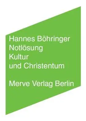 Böhringer |  Notlösung | Buch |  Sack Fachmedien
