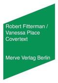 Fitterman / Place |  Covertext | Buch |  Sack Fachmedien