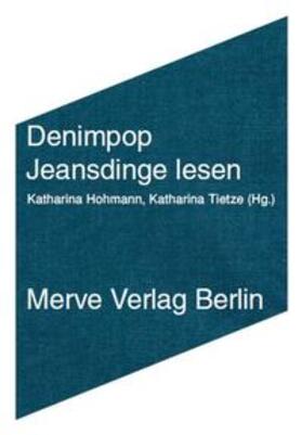 Tietze / Bunz / Hohmann |  Denimpop | Buch |  Sack Fachmedien