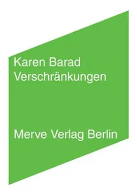 Barad |  Verschränkungen | Buch |  Sack Fachmedien