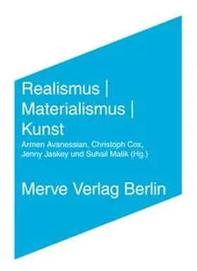 Garcia / Negarestani / Wark |  Realismus | Materialismus | Kunst | Buch |  Sack Fachmedien