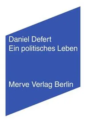 Defert |  Ein politisches Leben | Buch |  Sack Fachmedien