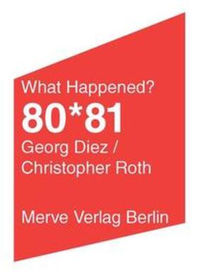 Diez / Roth | 80*81 | Buch | 978-3-88396-378-5 | sack.de