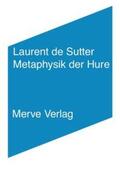 Sutter |  Metaphysik der Hure | Buch |  Sack Fachmedien