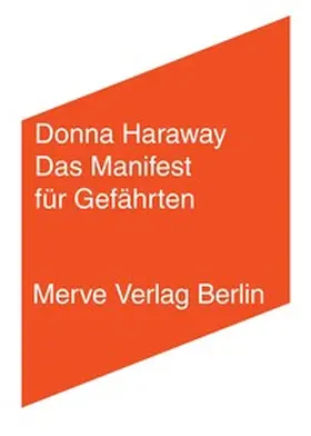 Haraway |  Das Manifest für Gefährten | Buch |  Sack Fachmedien