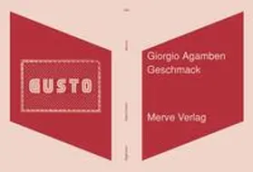 Agamben | Geschmack | Buch | 978-3-88396-386-0 | sack.de