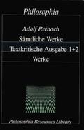 Reinach / Smith / Schumann |  Adolf Reinach - Sämtliche Werke | Buch |  Sack Fachmedien