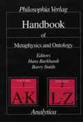 Burkhardt / Smith |  Handbook of Metaphysics and Ontology | Buch |  Sack Fachmedien