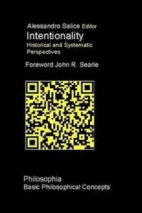 Salice |  Intentionality | Buch |  Sack Fachmedien
