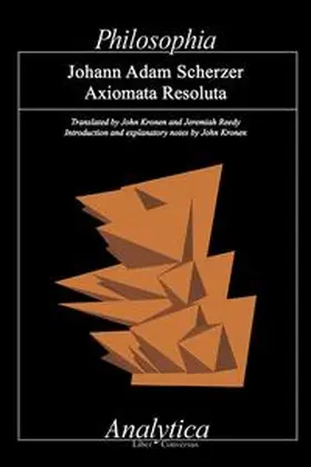 Scherzer |  Axiomata Resoluta | Buch |  Sack Fachmedien