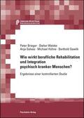 Galvao / Brieger / Watzke |  Berufl. Rehabilitation psychisch kranker Menschen | Buch |  Sack Fachmedien