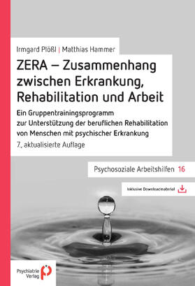Hammer / Plößl | ZERA - Zusammenhang zwischen Erkrankung, Rehabilitation und Arbeit | Medienkombination | 978-3-88414-662-0 | sack.de