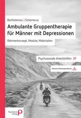 Bartholomes / Schomerus | Ambulante Gruppentherapie für Männer mit Depression | Buch | 978-3-88414-695-8 | www.sack.de