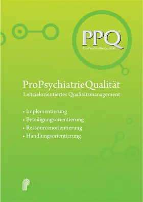 PPQ: ProPsychiatrieQualität | E-Book | sack.de