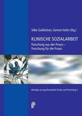 Hahn / Gahleitner |  Klinische Sozialarbeit | eBook | Sack Fachmedien
