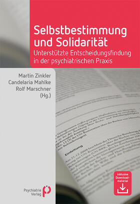 Zinkler / Mahlke / Marschner | Selbstbestimmung und Solidarität | E-Book | sack.de