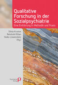Krumm / Löwenstein / Kilian |  Qualitative Forschung in der Sozialpsychiatrie | eBook | Sack Fachmedien