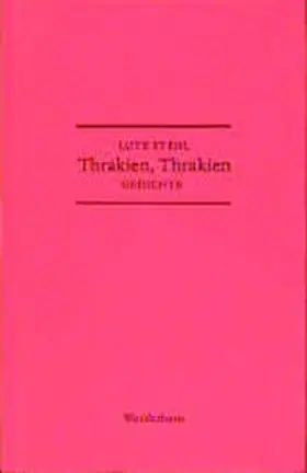 Stehl / Thill |  Thrakien, Thrakien | Buch |  Sack Fachmedien