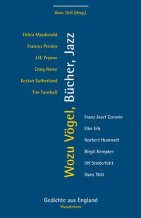 Macdonald / Presley / Prynne |  Wozu Vögel, Bücher, Jazz? | Buch |  Sack Fachmedien