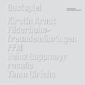 Emmert / Gappmayr / Hoppe-Ritter |  Gastspiel | Buch |  Sack Fachmedien