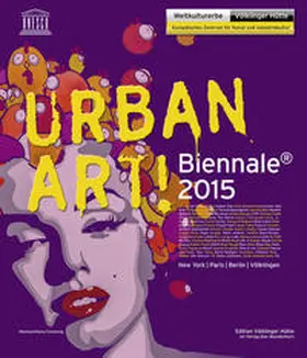 Aérosol / Awad / Bakr |  Urban Art! Biennale 2015 | Buch |  Sack Fachmedien