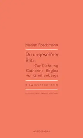 Poschmann / Haeusgen / Pils |  Du ungeseh'ner Blitz | Buch |  Sack Fachmedien