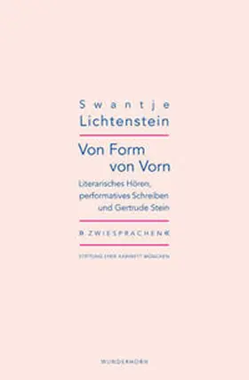 Lichtenstein / Haeusgen / Pils |  Von Form von Vorn | Buch |  Sack Fachmedien