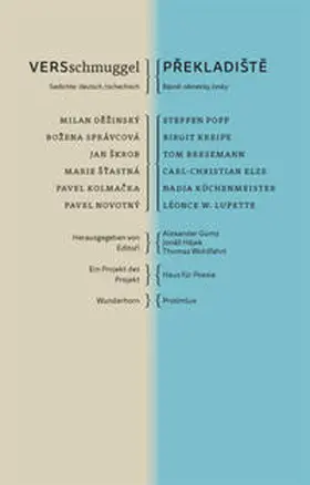 Gumz / Wohlfahrt / Dežinsky´ |  VERSschmuggel / Prekladište | Buch |  Sack Fachmedien
