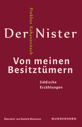 Nister |  Von meinen Besitztümern | eBook | Sack Fachmedien
