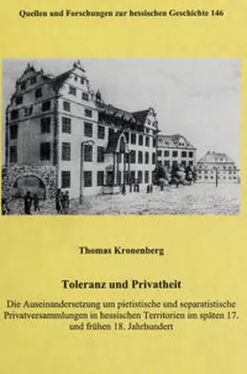 Kronenberg |  Toleranz und Privatheit | Buch |  Sack Fachmedien