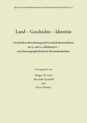 Gräf / Jendorff / Monnet | Land - Geschichte - Identität | Buch | 978-3-88443-329-4 | sack.de