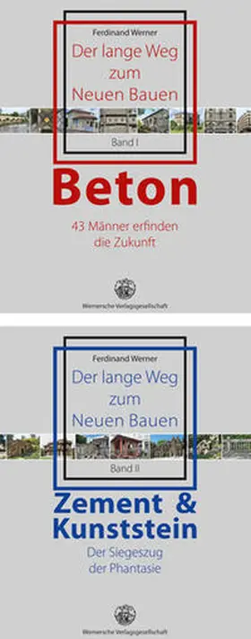 Werner |  Der lange Weg zum Neuen Bauen | Buch |  Sack Fachmedien