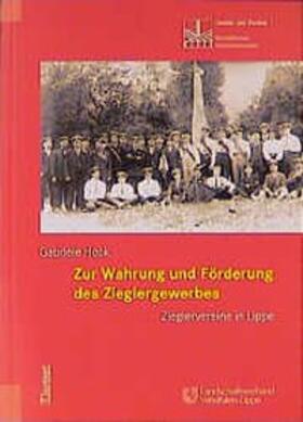 Hock |  Zur Wahrung und Förderung des Zieglergewerbes | Buch |  Sack Fachmedien