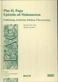 Glei / Köhler / Kobusch |  Pius II. Papa: Epistola ad Mahumetem | Buch |  Sack Fachmedien