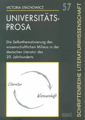 Stachowicz |  Universitätsprosa | Buch |  Sack Fachmedien