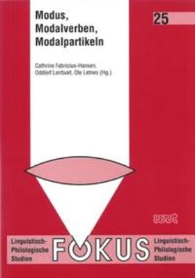 Fabricius-Hansen / Leirbukt / Letnes | Modus, Modalverben, Modalpartikeln | Buch | 978-3-88476-519-7 | sack.de