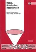 Fabricius-Hansen / Leirbukt / Letnes |  Modus, Modalverben, Modalpartikeln | Buch |  Sack Fachmedien