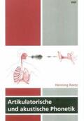 Reetz |  Artikulatorische und akustische Phonetik | Buch |  Sack Fachmedien