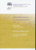 Stübig / Kinsella |  Bibliographie Wolfgang Klafki | Buch |  Sack Fachmedien