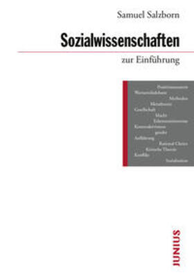 Salzborn | Sozialwissenschaften zur Einführung | Buch | 978-3-88506-077-2 | sack.de