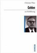 Thies |  Arnold Gehlen zur Einführung | Buch |  Sack Fachmedien