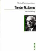 Schweppenhäuser |  Theodor W. Adorno zur Einführung | Buch |  Sack Fachmedien