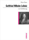 Poser |  Gottfried Wilhelm Leibniz zur Einführung | Buch |  Sack Fachmedien