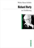 Reese-Schäfer |  Richard Rorty zur Einführung | Buch |  Sack Fachmedien