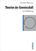 Gertenbach / Laux / Rosa |  Theorien der Gemeinschaft zur Einführung | Buch |  Sack Fachmedien