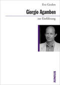 Geulen |  Giorgio Agamben zur Einführung | Buch |  Sack Fachmedien