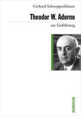 Schweppenhäuser |  Theodor W. Adorno zur Einführung | Buch |  Sack Fachmedien
