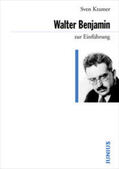 Kramer |  Walter Benjamin zur Einführung | Buch |  Sack Fachmedien