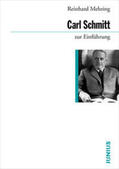 Mehring |  Carl Schmitt zur Einführung | Buch |  Sack Fachmedien