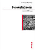 Cheneval |  Demokratietheorien zur Einführung | Buch |  Sack Fachmedien